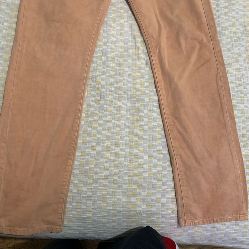 LEVIS 🍑 PEACH SLIM PANTS - Picture 4 of 5
